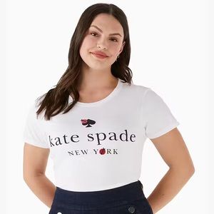Kate Spade NY Embroidered Lady Bug Tee